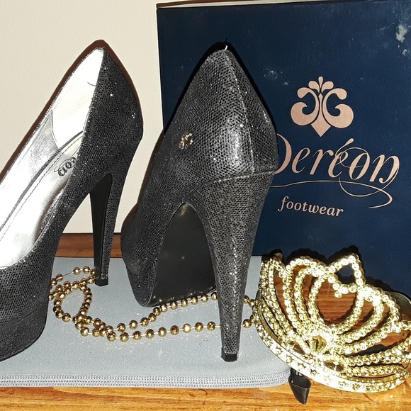 Black w/[ silver sparkle for the classy look - Picture 3 of 3